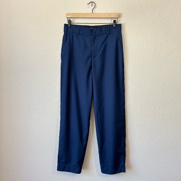 NWT RUDIE LONDON Mens Dress Pants in Navy - Picture 1 of 10